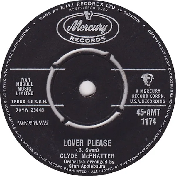 Lover Please / Let's Forget About The Past