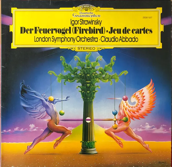 Der Feuervogel (Firebird) · Jeu De Cartes