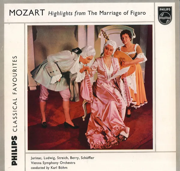 Highlights From The Marriage Of Figaro