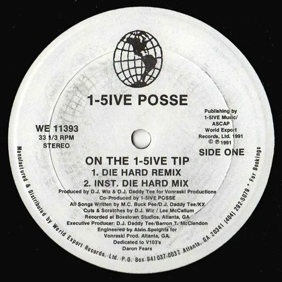 On The 1-5ive Tip (Remixes)