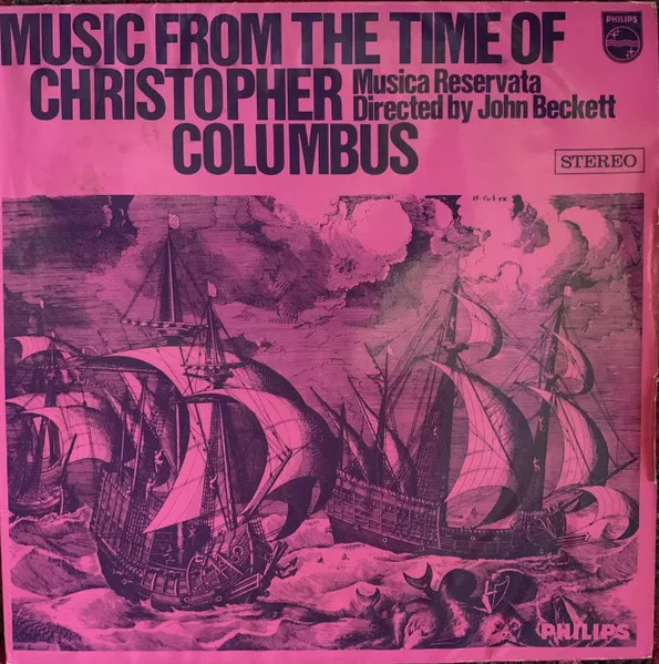 Music From The Time Of Christopher Columbus