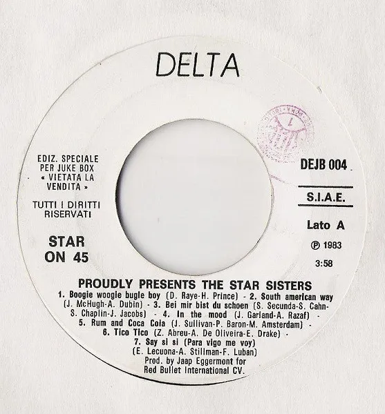 The Star Sisters / Fly Away