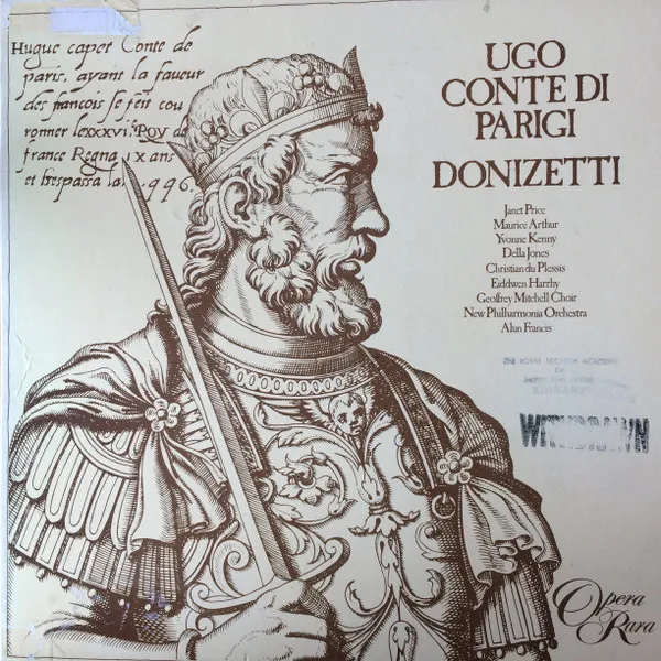 Ugo Conte Di Parigi