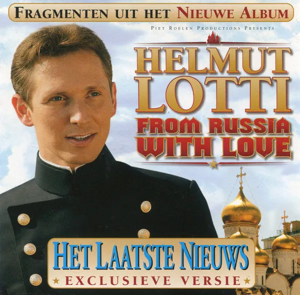 Fragmenten Uit Het Nieuwe Album From Russia With Love
