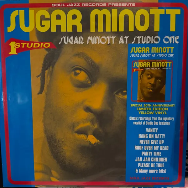 Sugar Minott At Studio One