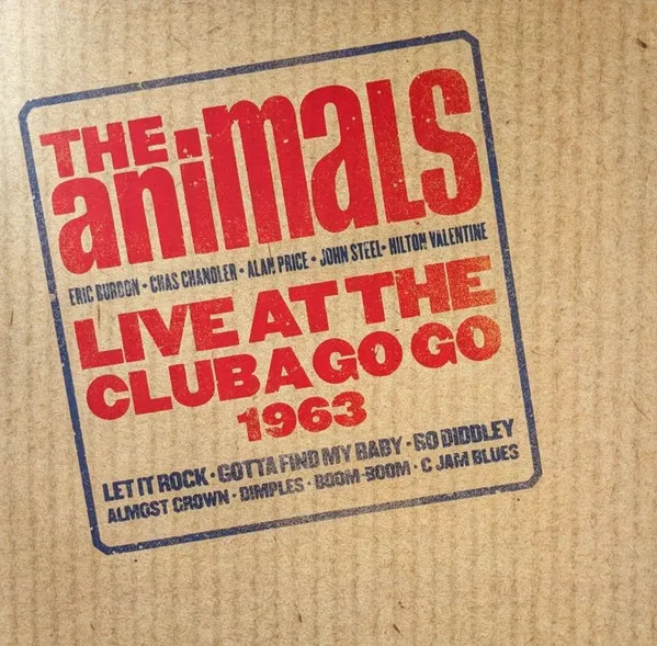 Live At The Club A Go Go 1963