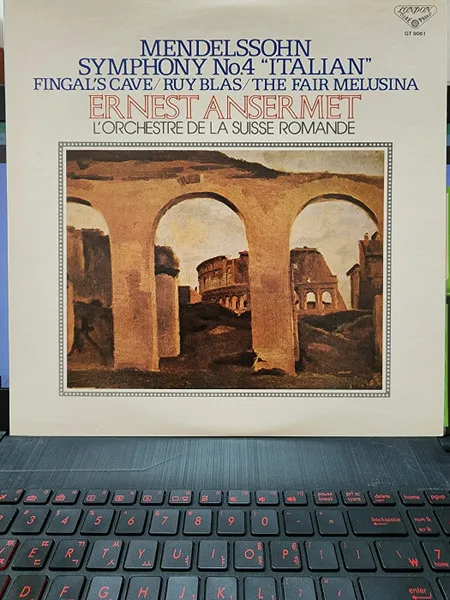 Ansermet Conducts Mendelssohn