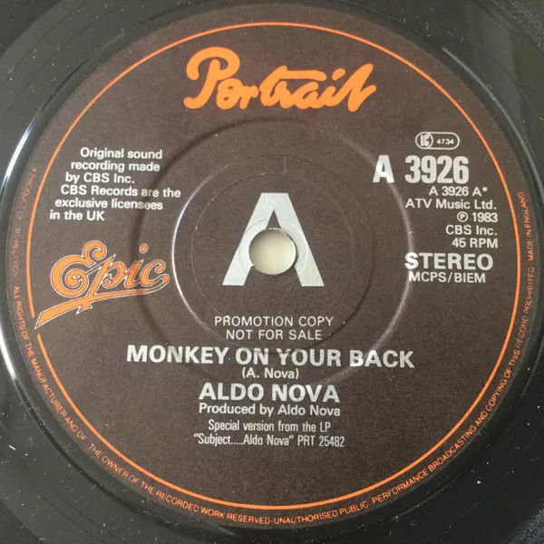 Monkey On Your Back