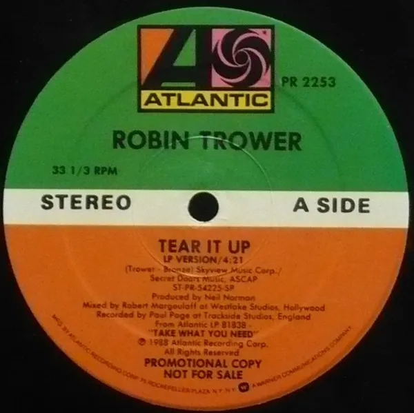 Tear It Up