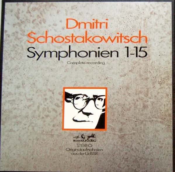 Symphonien 1-15