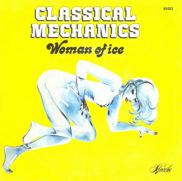 Woman Of Ice