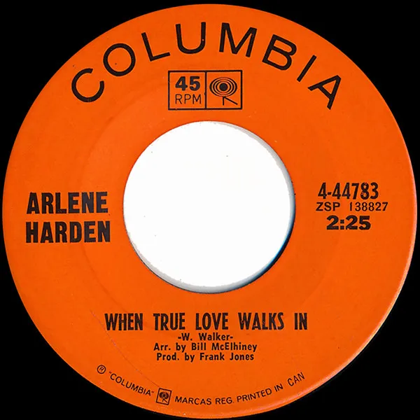 When True Love Walks In / Too Much Of A Man (To Be Tied Down)