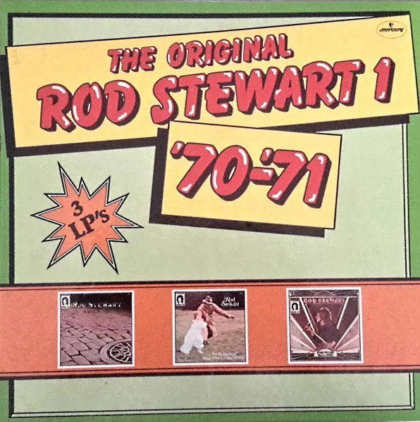 The Original Rod Stewart 1 - '70-'71