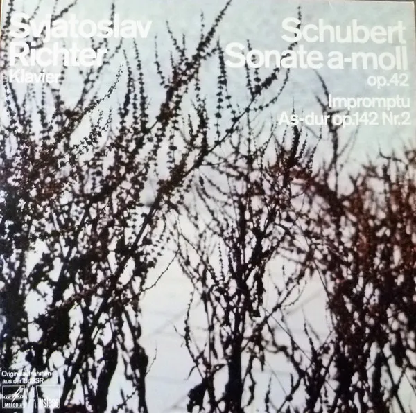 Sonate A-moll Op. 42 - Impromptu As-dur Op. 142 Nr 2 (D 935,2)