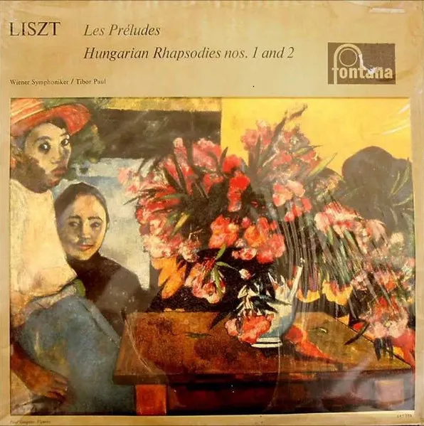 Les Preludes, Hungarian Rhapsodies Nos. 1 & 2