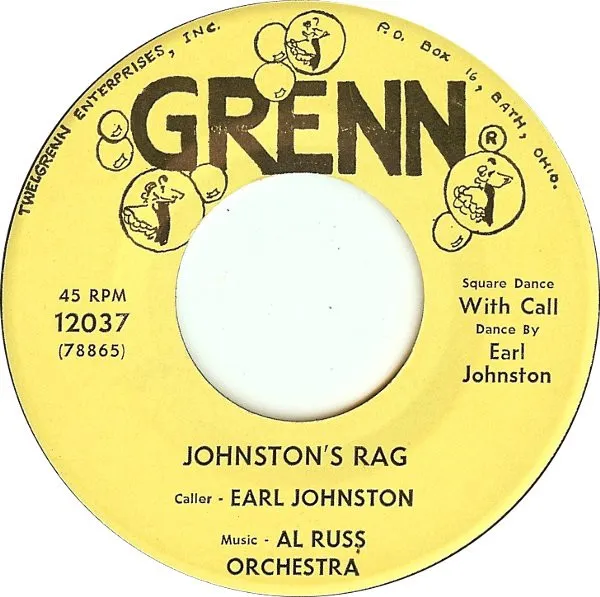 Johnston's Rag