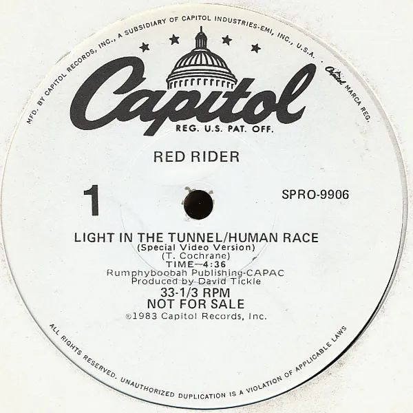 Light In The Tunnel / Human Race (Special Video Version)