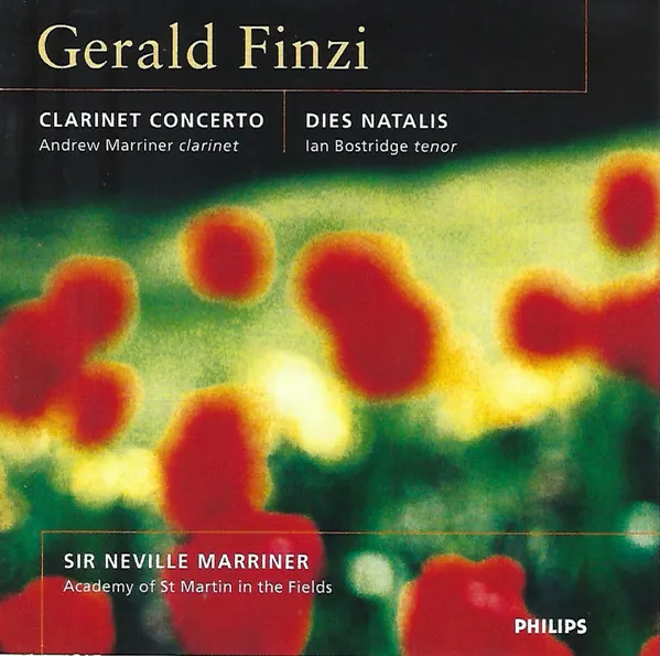 Clarinet Concerto • Dies Natalis