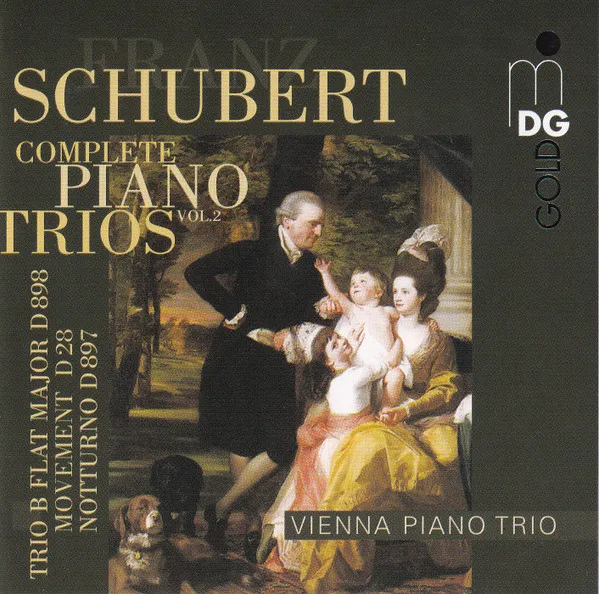 Klaviertrio Nr.1 D.898