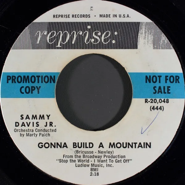 Gonna Build Me  A Mountain / What Kind Of Fool Am I