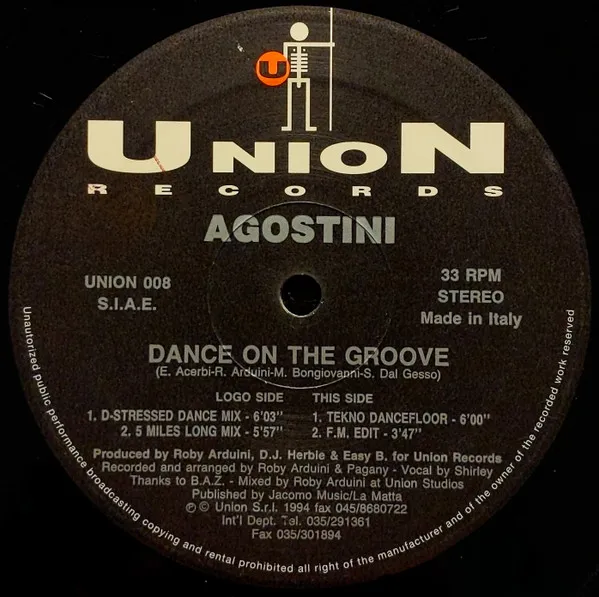 Dance On The Groove