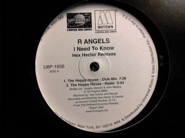 I Need To Know (Hex Hector Remixes)