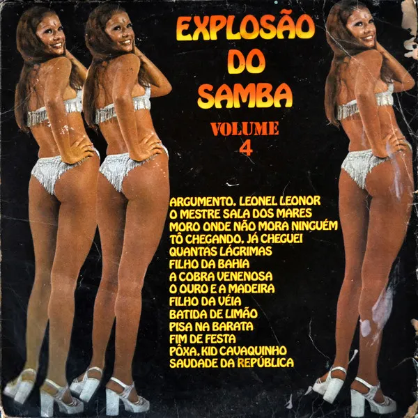 Explosão Do Samba Volume 4