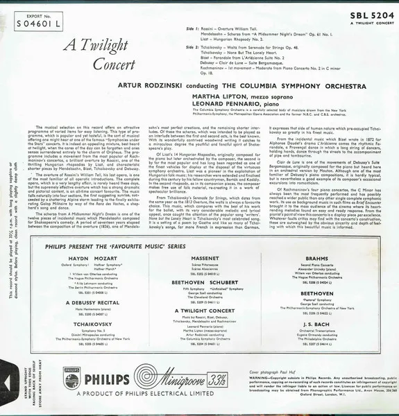 A Twilight Concert