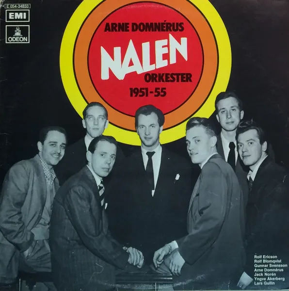 Arne Domnérus Nalenorkester 1951-55