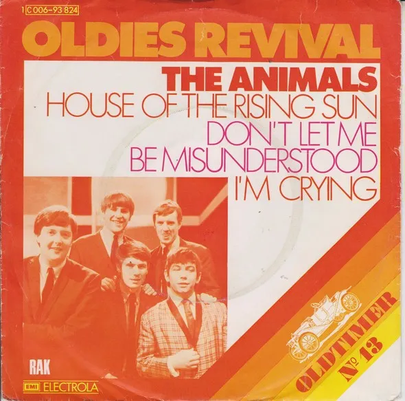 The House Of The Rising Sun / Don't Let Me Be Misunderstood / I'm Crying