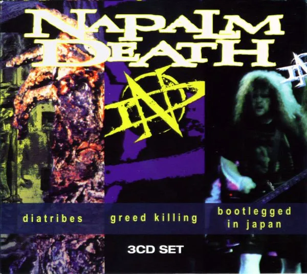 Diatribes / Greed Killing / Bootlegged In Japan