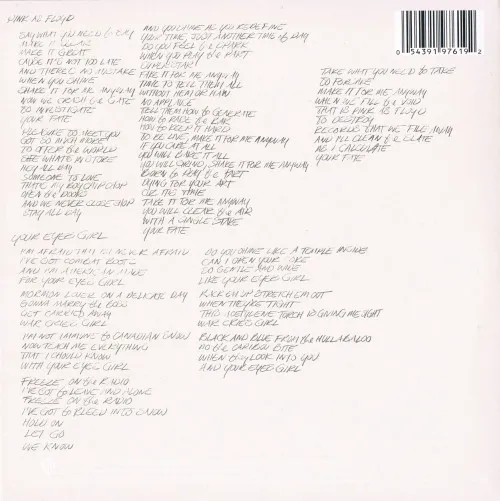 Pink As Floyd / Your Eyes Girl