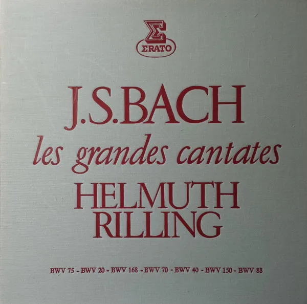 Les Grandes Cantates Volume 1: BWV 75 - BWV 20 - BWV 168 - BWV 70 - BWV 40 - BWV 150 - BWV 88