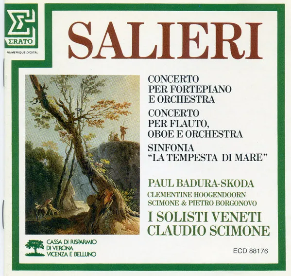 Concerto Per Fortepiano E Orchestra / Concerto Per Flauto, Oboe E Orchestra / Sinfonia "La Tempesta Di Mare"