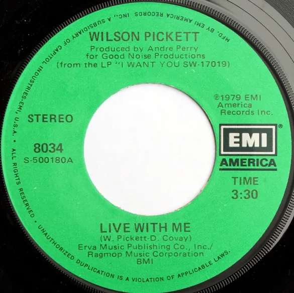 Live With Me