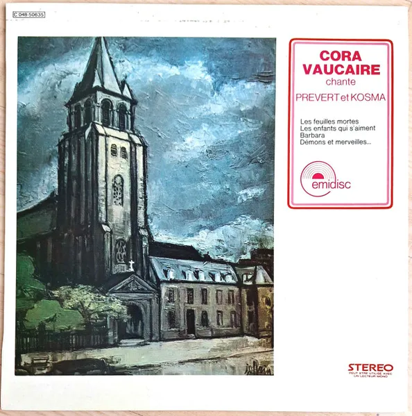 Chante Prévert Et Kosma