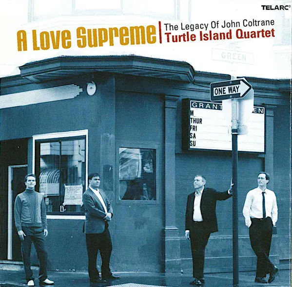 A Love Supreme (The Legacy Of John Coltrane)