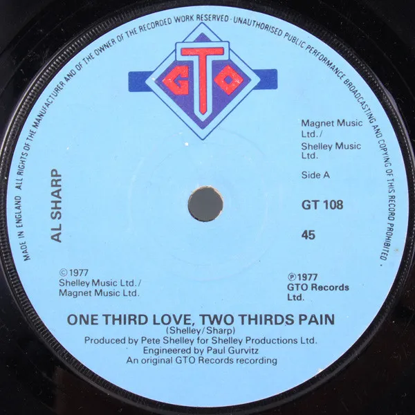 One Third Love, Two Thirds Pain