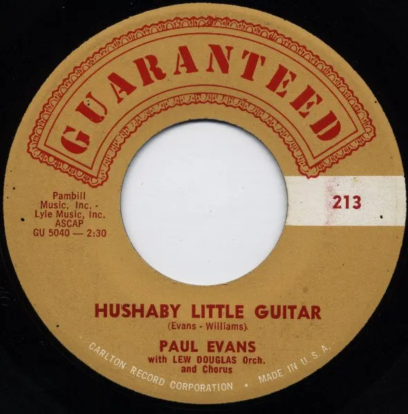 Hushaby Little Guitar