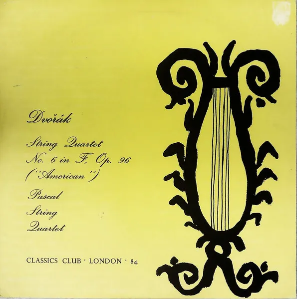 String Quartet No.6 In F, Op.96 ("American")