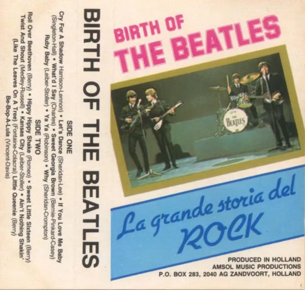 Birth Of The Beatles