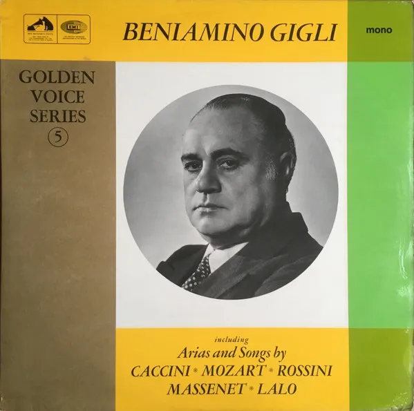 Golden Voice Series No 5