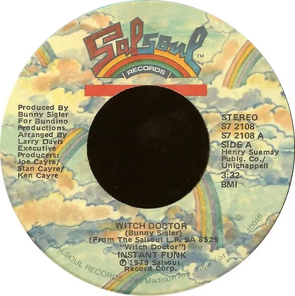 Witch Doctor / I Want To Love You