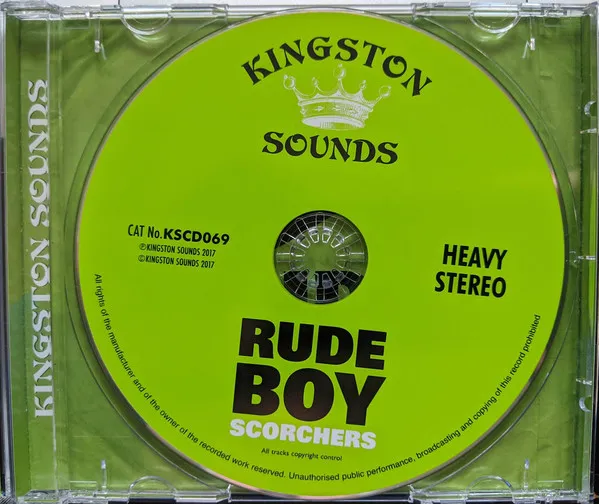 Rude Boy Scorchers