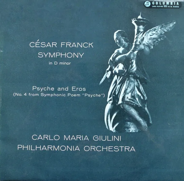 Symphony In D Minor / Psyché Et Eros