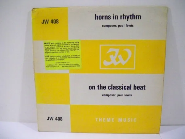 Horns In Rhythm - On The Classical Beat