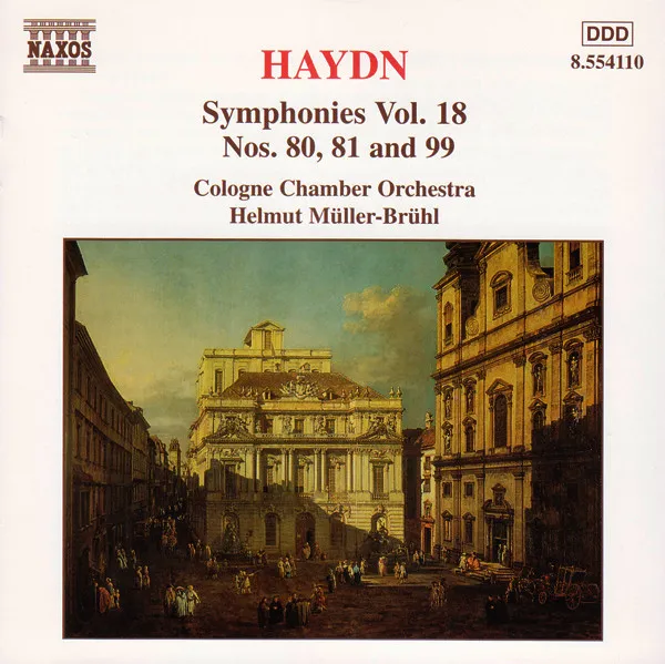 Symphonies Vol.18