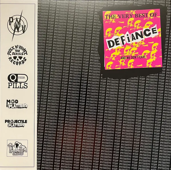 The Very Best Of Defiance And We Don't Care