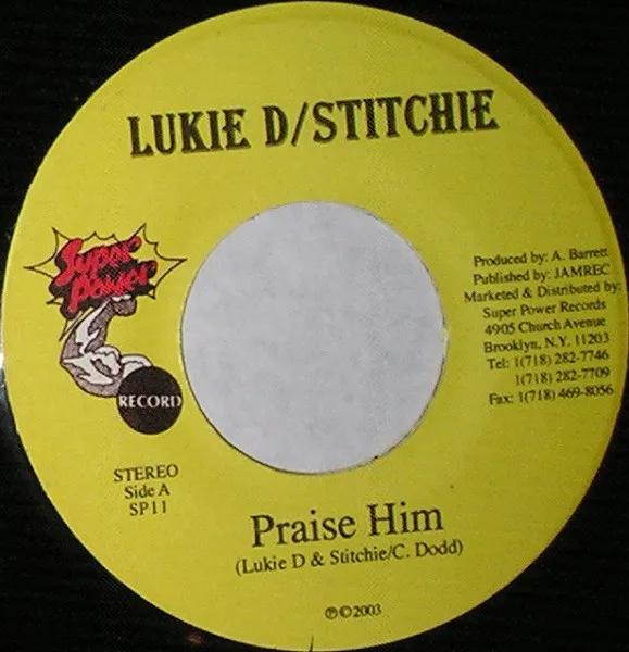 Praise Him