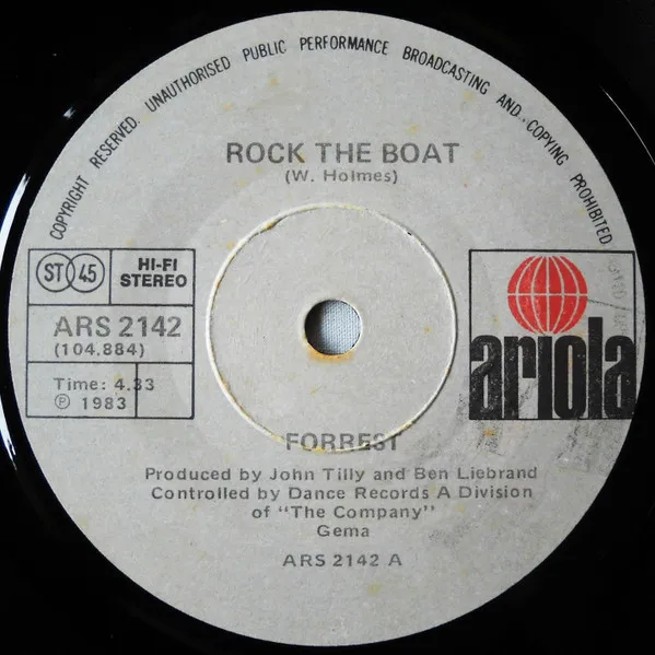 Rock The Boat
